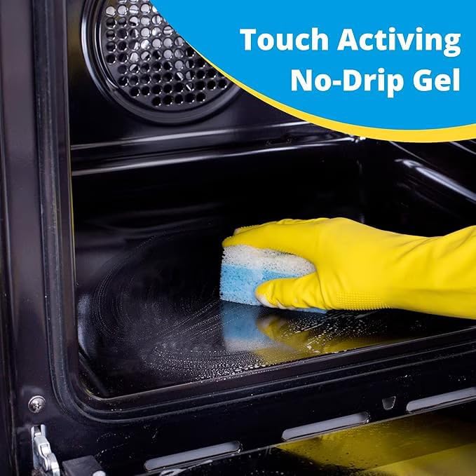 Carbona Oven Cleaning 2-Pack – Oven Cleaner Spray (16.8 OZ) & Oven Rack & Grill Cleaner Kit,16.8 FL OZ (Variety Pack)