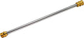 16-Inch Pressure Washer Wand, Replacement for Simpson Cleaning 80149, Fit for Cold Water Use up to 3600 PSI, Silver
