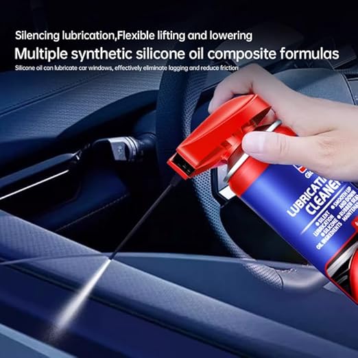 Glodway Car Care Pack Includes Silicone Seal Lubricants 10 OZ and Leather Cleaner 21.98 OZ