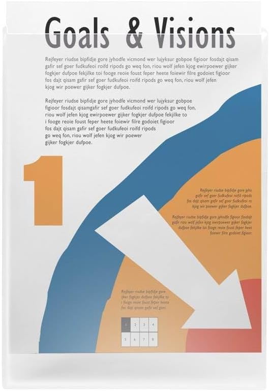 Tarifold Self-Adhesive Document Pockets, Clear, 9" x 11.5", Pack of 25 | Top-loading document pocket, permanent adhesive backing, clear polypropylene construction, 9" x 11.5", Pack of 25