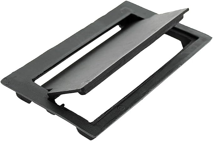 Minuteman International Cast Iron Ash Dump, Black
