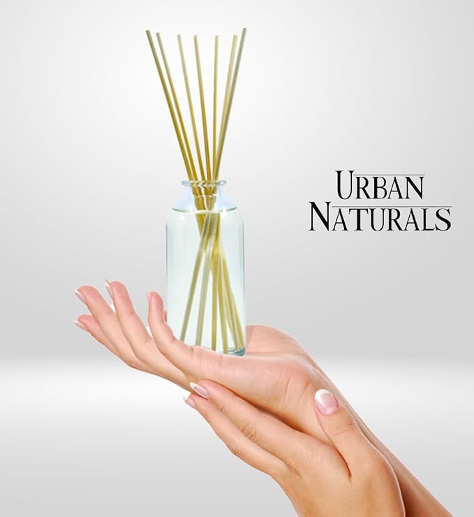 Reed Diffuser Set, Christmas Night - Bathroom Shelf Décor | Cinnamon spice, Almond, Clove, Cedarwood, Fresh Balsam and Fir needle, Made in the USA