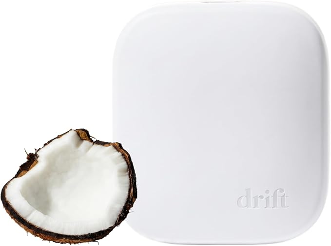 Drift Home Scent Diffuser Starter Kit in Cabana - Adjustable and Long Lasting Diffuser Aroma - Clean Ingredients, Pet Safe