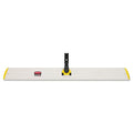 Rubbermaid Commercial Products HYGEN Microfiber Quick-Connect Mop Frame - 36 Inch, Silver, for Janitorial/Professional/Industrial Heavy-Duty Floor Cleaning/Mopping/Dusting, Plastic