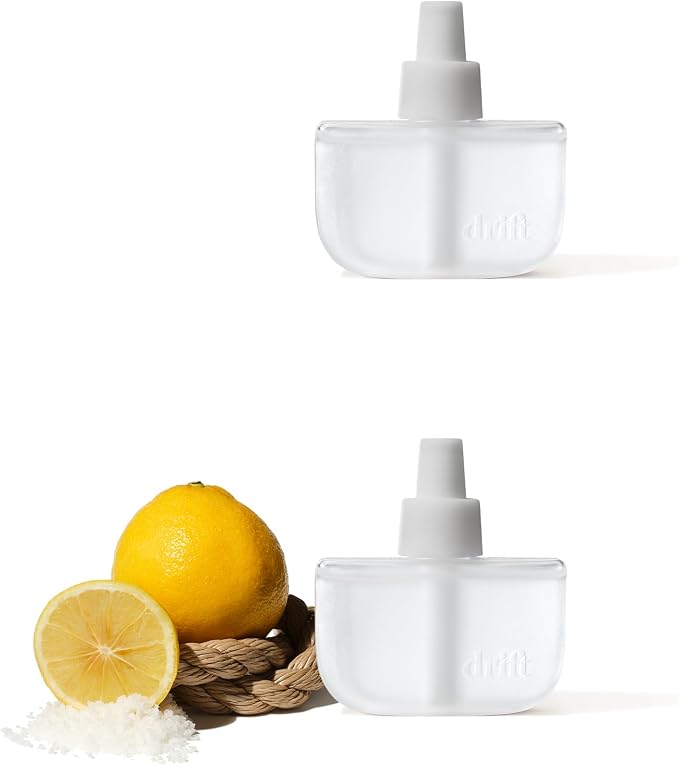 Drift Home Scent Diffuser Refills – Odyssey (2 Pack) - Long-Lasting Home Diffuser - Clean Fragrance - Non-Toxic - Pet-Safe
