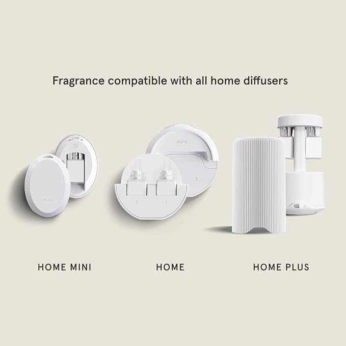 Pura Home Scent Refill - Smart Home Air Diffuser - Hours of Luxury Fragrance per Refill - Clean & Safe Pura Diffuser Refills - Vanilla Sky (2 Pack)