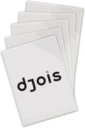 Tarifold EasyLoad Repositionable Document Pockets, Letter Size, 5 Pack | 5 clear repositionable pockets, double-sided opening, corner closure, each holds up to 10 letter-size sheets