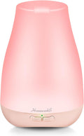 Homeweeks Essential Oil Diffuser for Room 100 ML 1 Pack | Aromatherapy Scent Diffuser Adjustable Mist Mode, Cool Mist, Auto Off Ultrasonic Aroma Fragrance Diffuser for Bedroom Office