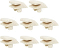 8Pcs AXV014SP Pool Cleaner Bottom Slotted Shoe Kits, Anti-Slip and Increase Efficiency