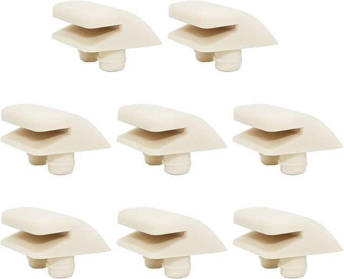 8Pcs AXV014SP Pool Cleaner Bottom Slotted Shoe Kits, Anti-Slip and Increase Efficiency