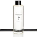 Chloefu LAN Lavender Reéd Diffuser Refill 200ml/6.76 fl oz Natural Essential Lavender Scented Oil - Best for Aromatherapy, SPA and Home, 0% Alcohol, Fresh & Long Lasting, Free Set of Diffuser Sticks