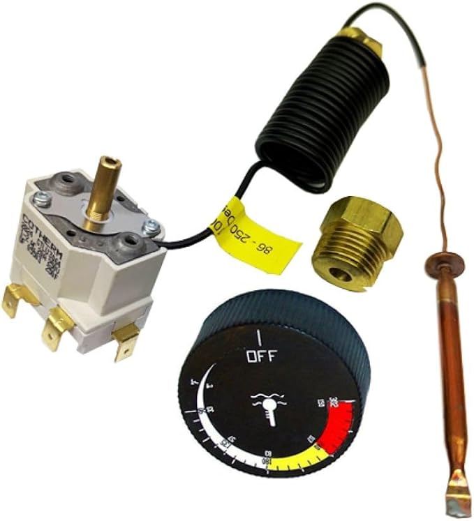 General Pump Remote Thermostat #100439 (Temp Range 86° - 302° F)