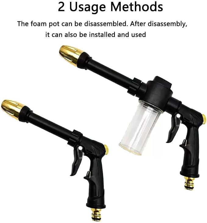 Jet Nozzle Power Washer forGarden, 2026 New Pressure Washer Wand with Jet Nozzle, Pressure Washer Nozzle for Car Washing Patio Garden Outdoor Cleaning gg