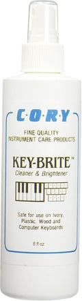 Cory Key-Brite Piano Key Cleaner 8 Ounce