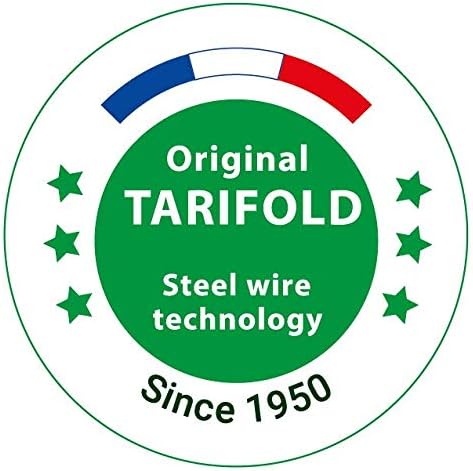 Tarifold Replacement Pivoting Pockets, Letter Size, Assorted, 10 Pack | 10 non-glare wire-reinforced polypropylene pockets hold 20 letter-size sheets, snap-on index tabs included, top-loading