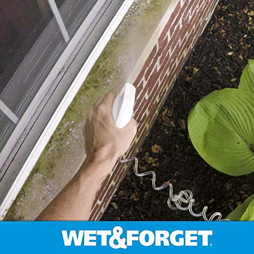 Wet & Forget Outdoor Cleaner & Stain Remover - Mold, Mildew & Algae, 64oz