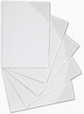Tarifold EasyLoad Magnetic Document Pockets, Letter Size, 5 Pack | 5 clear PVC pockets, full magnetic backing, double-sided opening, corner closure, holds letter-size documents