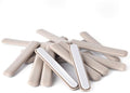 Ezprotekt 16 Pack Self-Stick Furniture Movers Sliders Strip for Carpet, 1/2 x 4 inch Rectangular Furniture Moving Pads, Self Adhesive Strip Sliders Gliders for Chair Table Desk Sofa Couch (Beige)