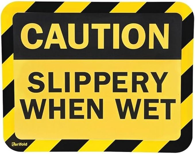 Tarifold Sign Holder,9 3/4 in x 12 1/8 in,PVC,PK2 P194944SW - 1 Each