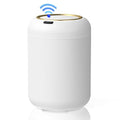 Procade Motion Sensor Trash Can with Lid, 3 Gallon Electric Bathroom Garbage can, Small White Wastebasket Touchless Trash Bin,Automatic Mini Trashcan for Bedroom,Toilet, Office, rv, Living Room