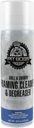 Pit Boss Grill and Smoker Foaming Cleaner Degreaser 18 oz Eco-Friendly and Fast-Acting