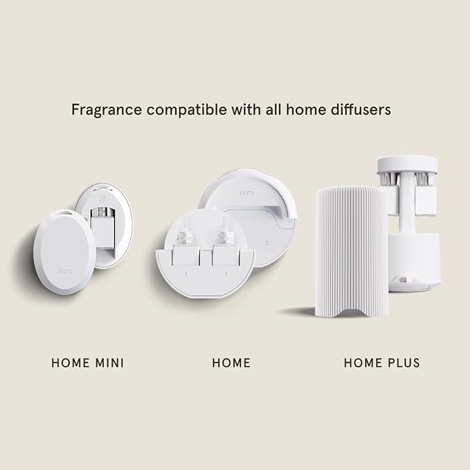 Pura Home Scent Refill - Smart Home Air Diffuser - Hours of Luxury Fragrance per Refill - Clean & Safe Pura Diffuser Refills - Sunshine Blossom (2 Pack)