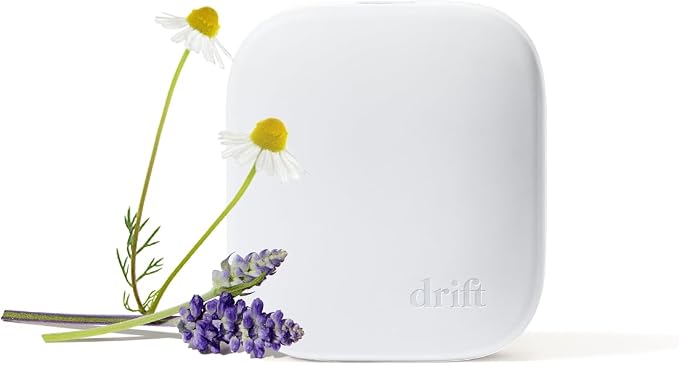 Drift Home Scent Diffuser Starter Kit in Rest & Relax - Adjustable and Long Lasting Diffuser Aroma - Clean Ingredients, Pet Safe