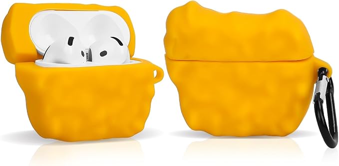 (3Pack+Cleaner Pen) XMBYGY Case for AirPods 4 Wireless Earbuds with 3 in 1 Cleaning Pen kit, Silicone Cute Cartoon Charging Case Shockproof Protective Cover and Carabiner for AirPods 4th Generation