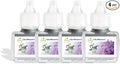 Scent Fill Lilac Blossoms Plug in Air Freshener, 4 Scented Oil Refills