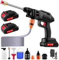Cordless Portable Washer, Handheld Washer, Battery Operated Washer with 5M Elastic Hose for Car Home with Bucket