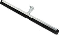 SPARTA Double-Foam Floor Squeegee, 22 Inch, Black | Soft Double-Foam Rubber, Reinforced Metal Frame, Smooth, Uneven and Grouted Floors