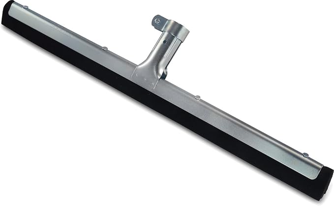 Unger AquaFlex 18" Floor Squeegee, Uneven Surface, Professional | Flexible blade conforms to uneven & irregular floor surfaces; professional-grade construction
