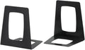 Jalema Re-Solution Bookends, 7 Inch, Gray, 10 Pack | 10 bookends made from 100% post-consumer recycled material, 7-inch height, gray, Blue Angel certified
