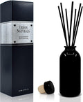 Reed Diffuser Set, Eucalyptus Sage - Bathroom Shelf Décor | Mint, Lime & Cedarwood Essential Oils, Soothing & Relaxing scent for Bathroom or Bedroom Made in the USA