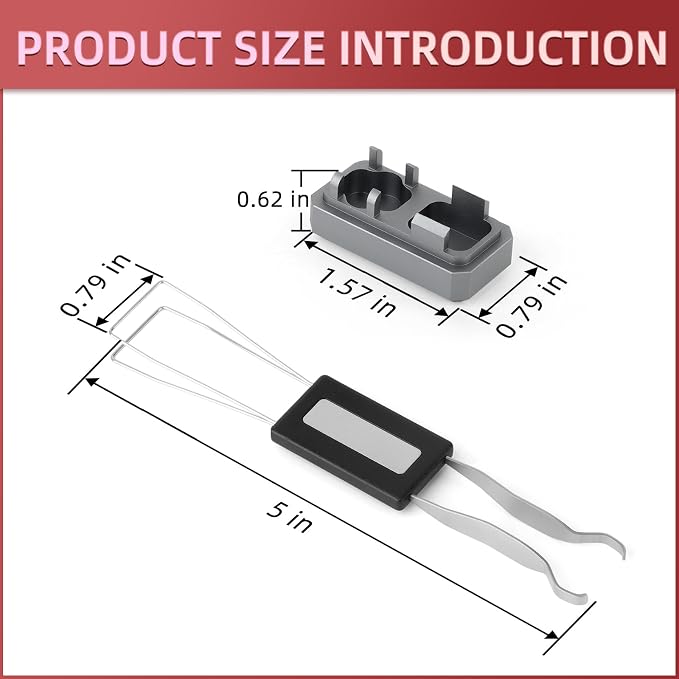 Keyboard Lube Kit with Switch Opener, Keycap Puller Stainless Steel Key Removal Tool Keycaps Remover for Mechanical Keyboard