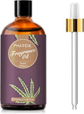 PHATOIL Sweet Tobacco Fragrance Oil for Diffuser Aromatherapy 3.38FL.OZ | Long Lasting Scented Oils For Humidifier, Air Freshener, DIY Soap Candle, Scent Project Making, Aroma Oil for Home Freshening