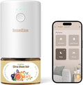 Plug-in Air Freshener for Home, Waterless Essential Oil Diffuser for Bedroom and Bathroom, Non-Toxic Formula for Pets and Nursery, 120 Days Runtime, Refillable Citrus Bloom Noir