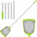 Sepetrel Pool Skimmer Net- Total Length 72 inches Rake with Pole,Accessories for Cleaning Inground/Above Ground Swimming Pool, Pond,Spa and Hot Tub Leaf Debris