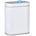 Ogikey Bathroom Small Trash Can with Automatic Touchless Lid, 2.6 Gallon Smart Garbage Can Narrow Waterproof Trash Bin for Bedroom, Office, Living Room