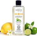 Lemon Flower - Lampe Berger Fragrance Refill for Home Fragrance Oil Diffuser - 33.8 Fluid Ounces - 1 Liter