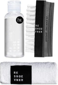 RESHOEVN8R Shoe Cleaner Kit - Sneakers, Mesh, Canvas, Suede, Knit, Leather | Cleaning kit solution for sneakers, mesh, canvas, suede, knit & leather shoes, compact set for on-the-go care