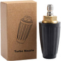AURORA CAR Pressure Washer Tips Turbo Nozzle Pressure Washer 4000 PSI Max | Rotating Pressure Washer Nozzle with 1/4'' Quick Connect for Cleaning Brick, Concrete, and Vinyl Surfaces，4.0 GPM 4.0 Orifice
