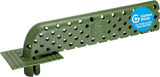 Downspout Guard - Prevents Clogs, Overflows & Water Damage - Universal Fit for All Gutters - Easy No-Tool Install - Weatherproof & Durable - Keeps Debris Out, Water Flowing - 1 Pack