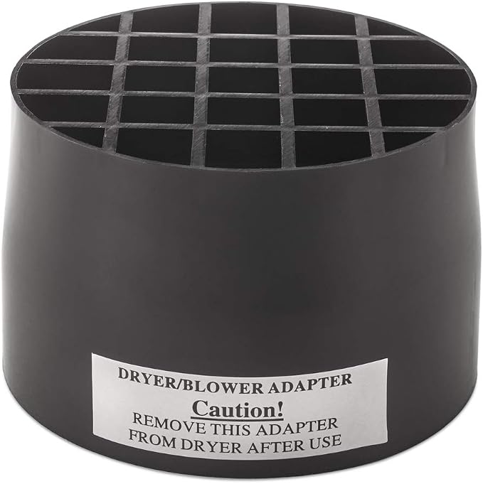 Dryer Vent Duct Cleaning Kit - Gardus RLE208 LintEater Pro Rotary Dryer Vent Cleaner Kit, Removes Lint, Extends Up to 12’, Dryer Duct Cleaning Kit, Forward & Reverse Cleaning, Air Duct Cleaning Tools