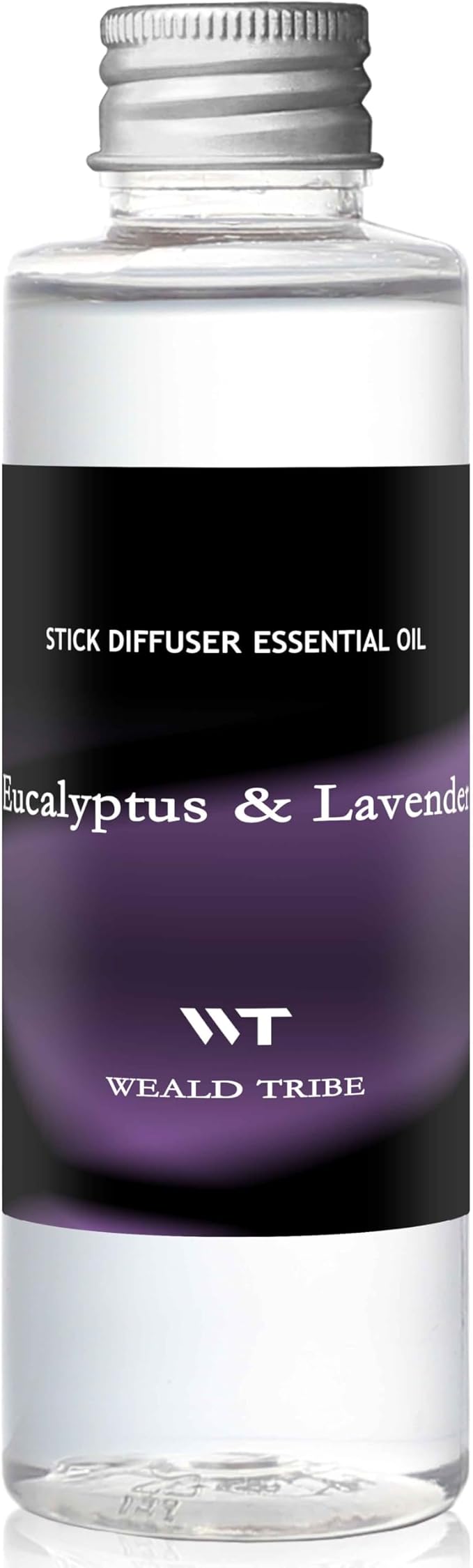 Stick Scent Diffuser Oil Refill | Eucalyptus & Lavender Scent 4 fl oz(120ml) Home Fragrance Defusers | Scented Aroma Essential Oil ReedDiffuser Sets with 6 Sticks