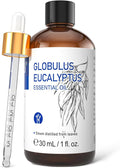 HIQILI Eucalyptus Essential Oil for Diffuser, Humidifier & Aromatherapy | Premium Grade Essential Oils with Dropper for Spray, Skin, DIY, Air Freshening & Home Cleaning —30mL / 1.01 fl oz