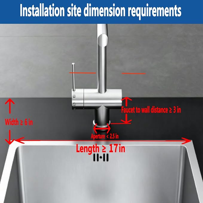 Silicone Sink Mat Splash Guard-17" x 6'' Sink Splash Guard,Kitchen Sink Accessories fit for Countertop, Bathroom,Farmhouse,RV by EBIGIC (Off-white)