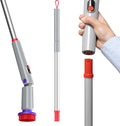 Synoshi PRO Electric Spin Scrubber Extension Handle | Electric Bathroom Scrubber for Cleaning Extension Handle. Extends up to 29.5 Inch (75 cm)