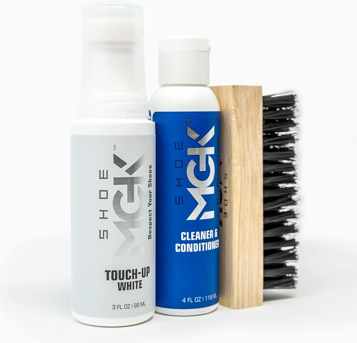 Shoe MGK All-Star Kit – White Sneaker Cleaner Kit with Shoe Whitener & Brush