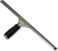 Unger Professional Steel Window and Glass Squeegee with Replacement Rubber, 16 Inch (Pack of 1)